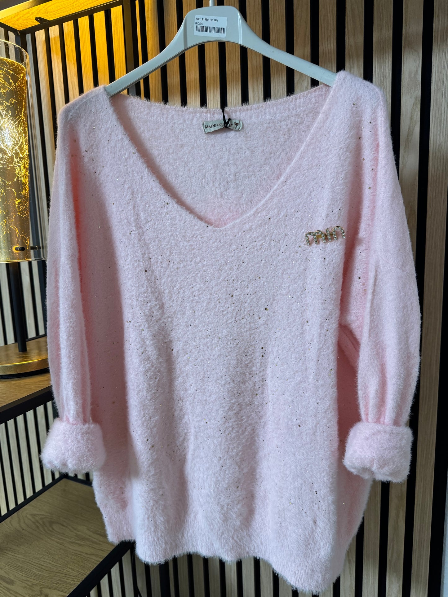 Wunderschöne Damenbluse aus Alpaka 2618