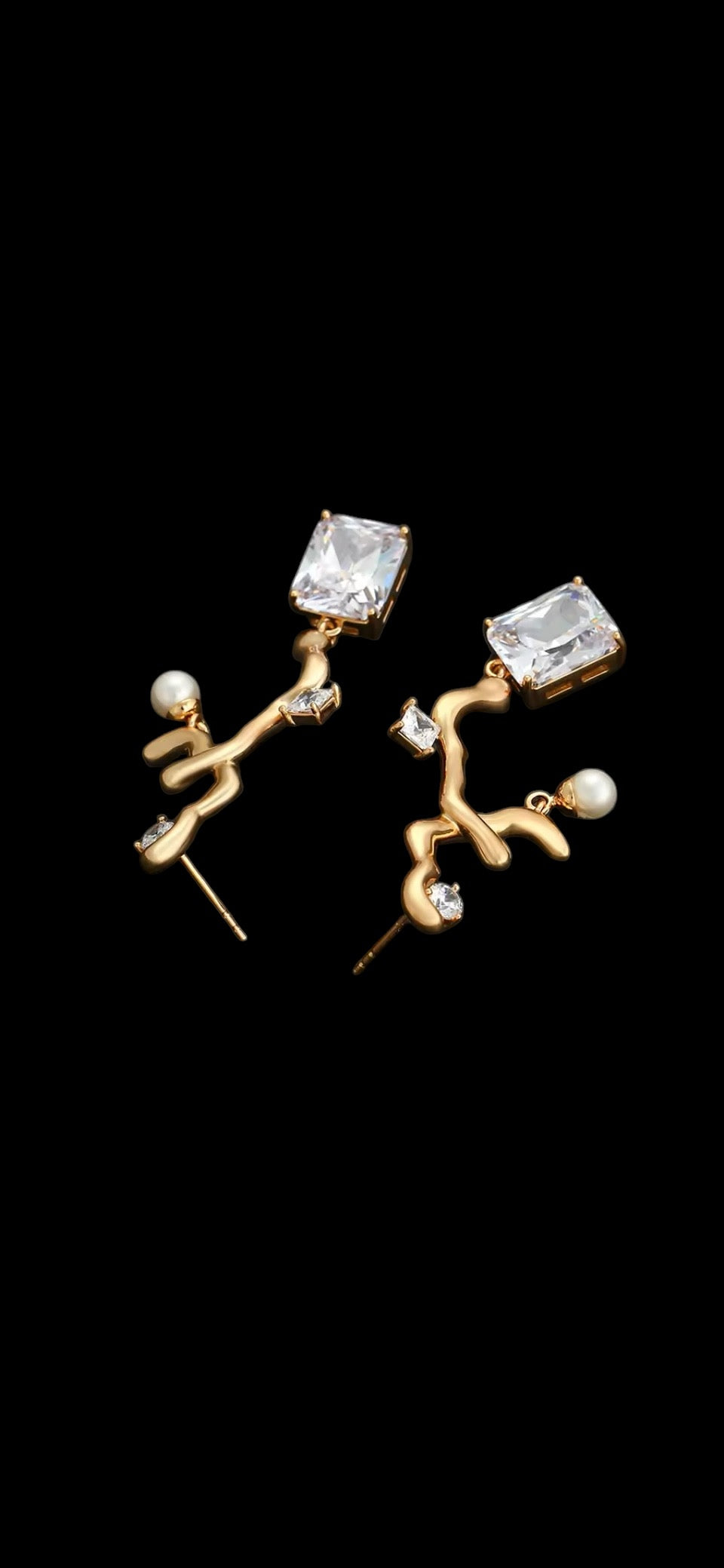 Ohrringe/серьги