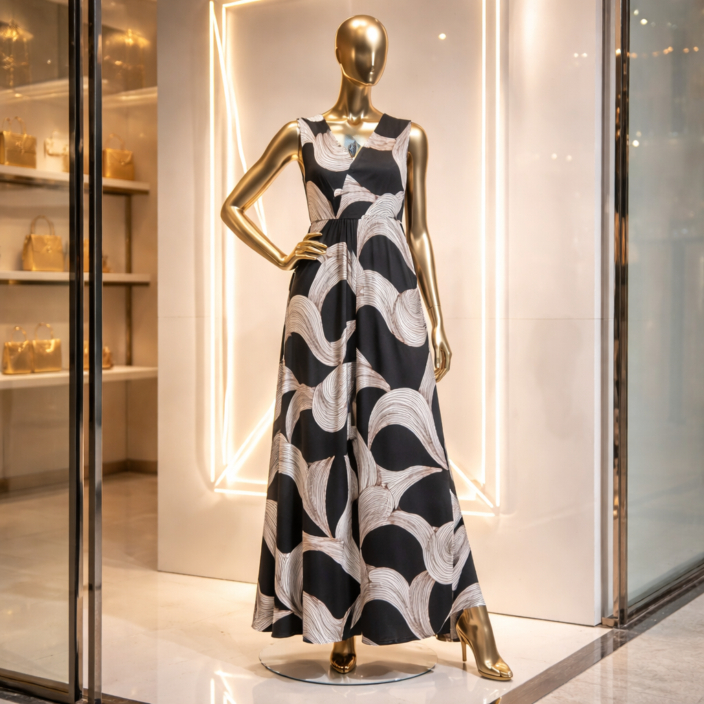 Elegantes Sommerkleid 2530