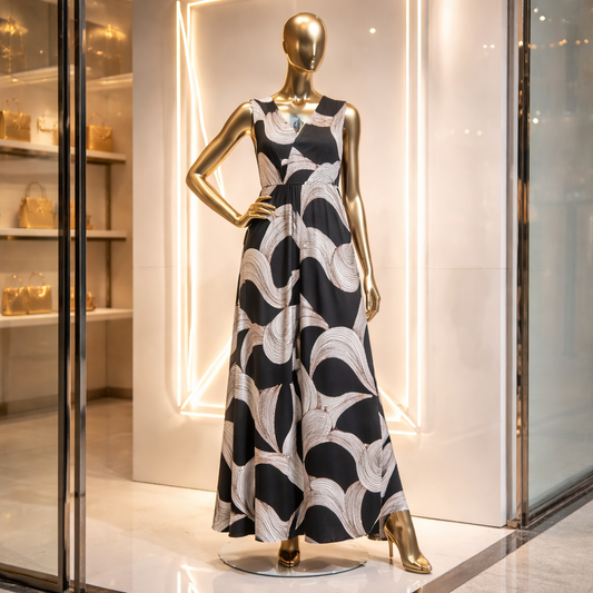 Elegantes Sommerkleid 2530