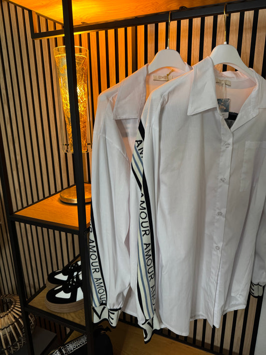 Elegante Damenbluse 2553