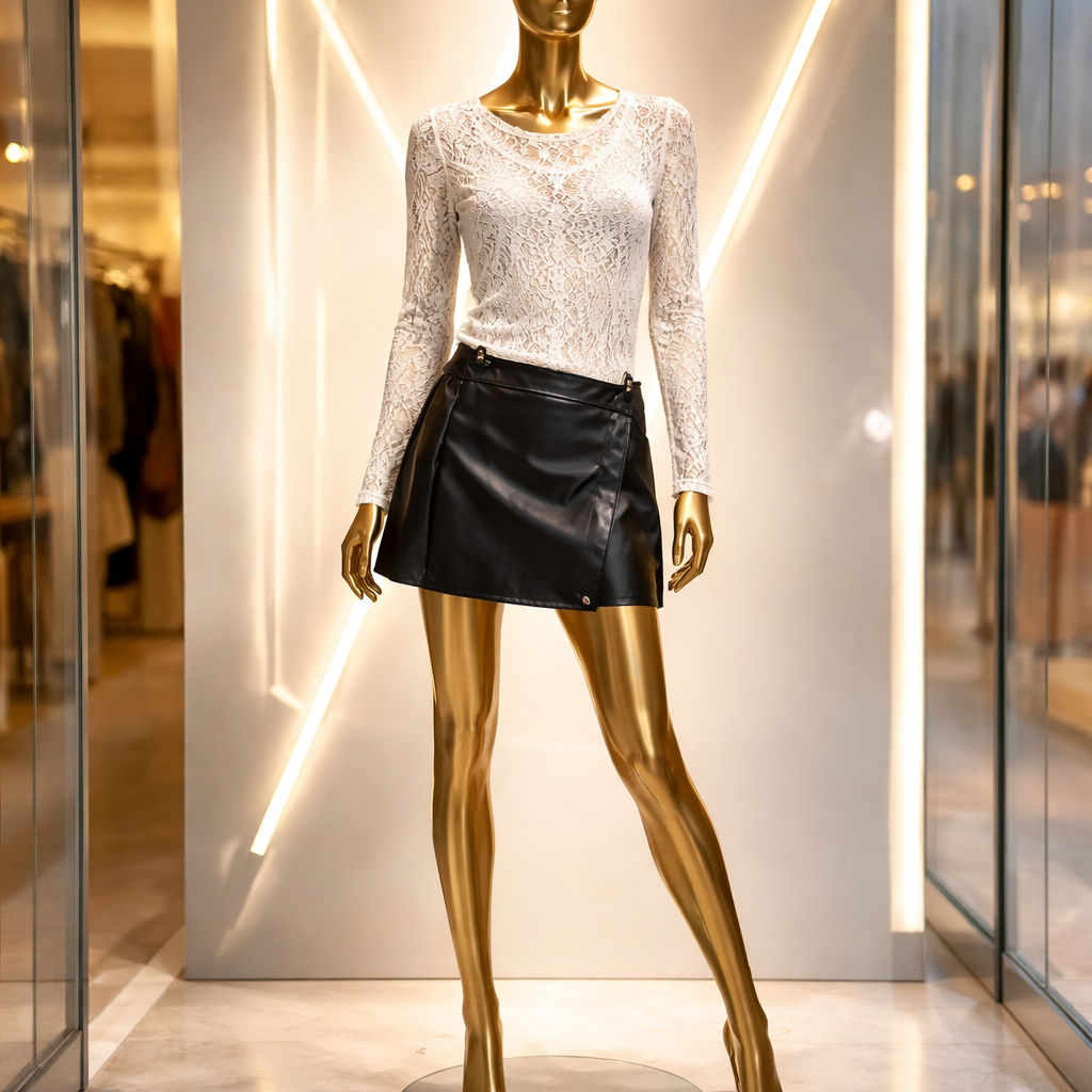 Elegante Damenbluse aus Spitze – feminin & verführerisch 2620