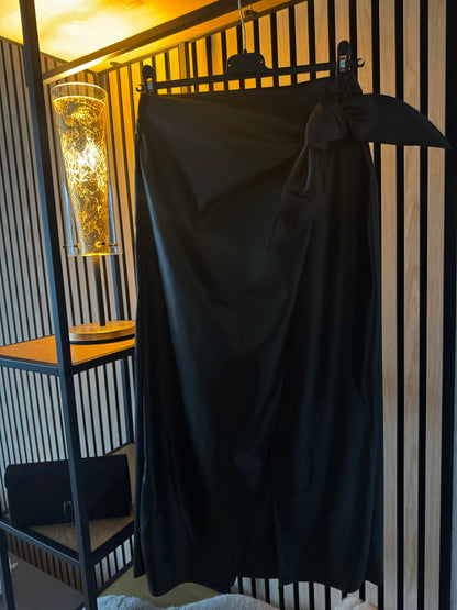 Eleganter Damenrock aus Eco-Leder 2614