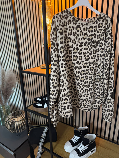 Pullover im Leo-Style 2559
