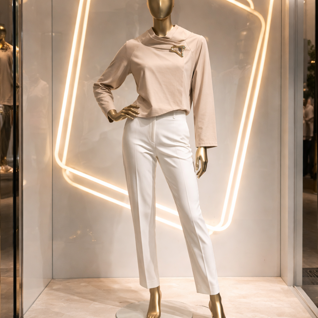 Eleganter Damen-Blazer im französischen Stil #37