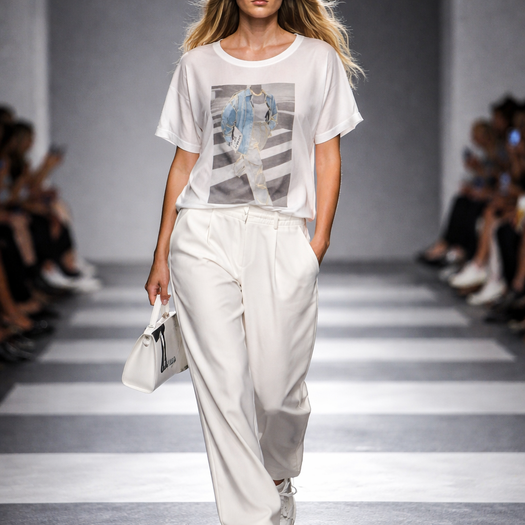 Elegantes Damen-Shirt # 407