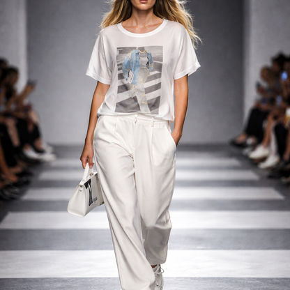 Elegantes Damen-Shirt # 407
