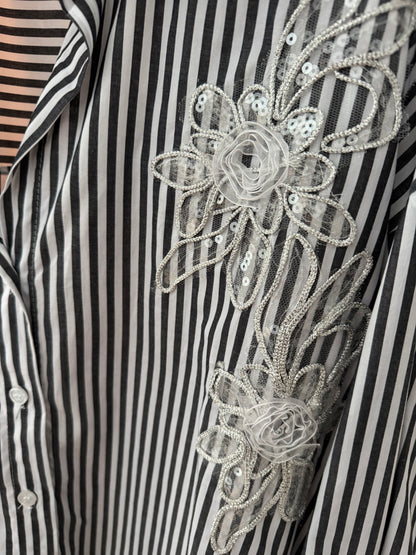 Elegante Damenbluse 2611