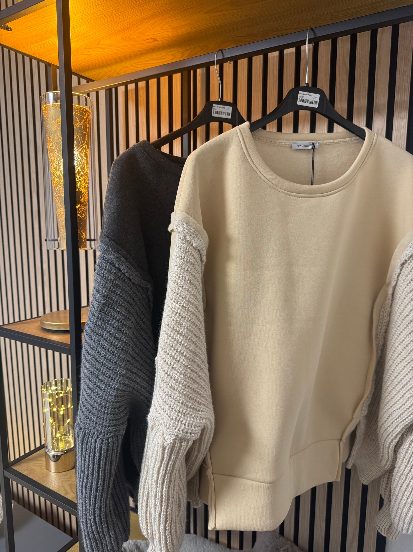 Trendiger Damenpullover – Made in Italy2636