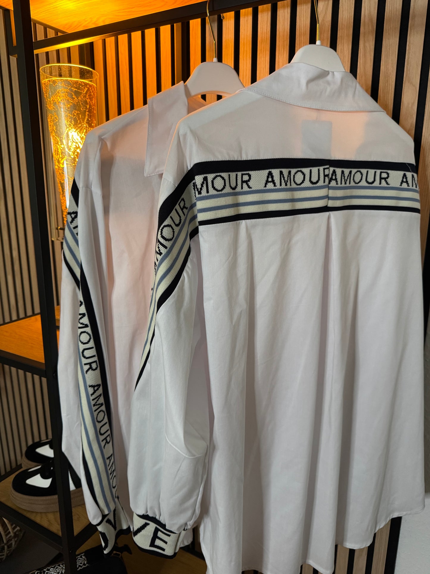 Elegante Damenbluse 2553