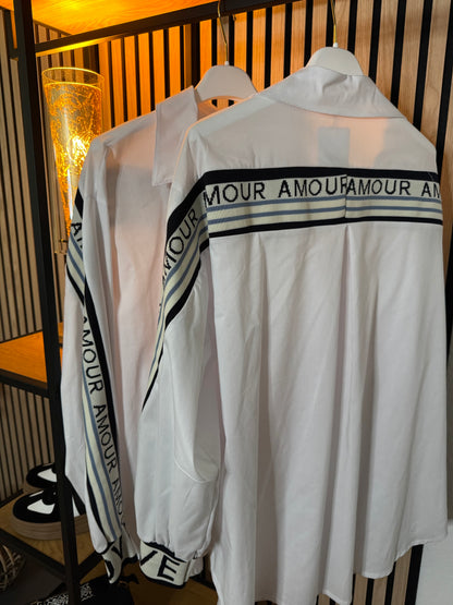Elegante Damenbluse 2553