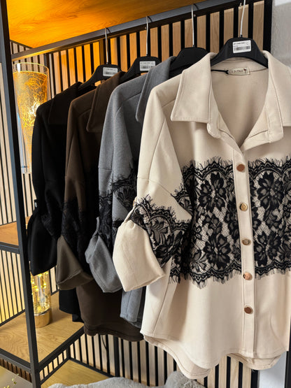 Blazer-Hemd 2-in-1 – elegant & feminin 2630