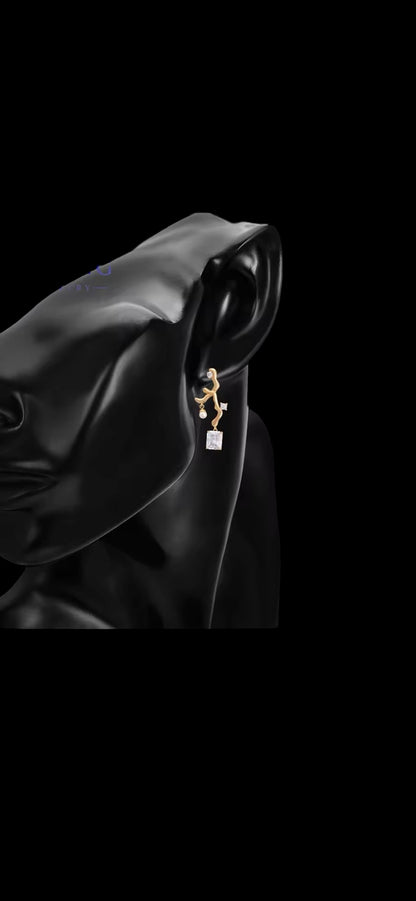 Ohrringe/серьги