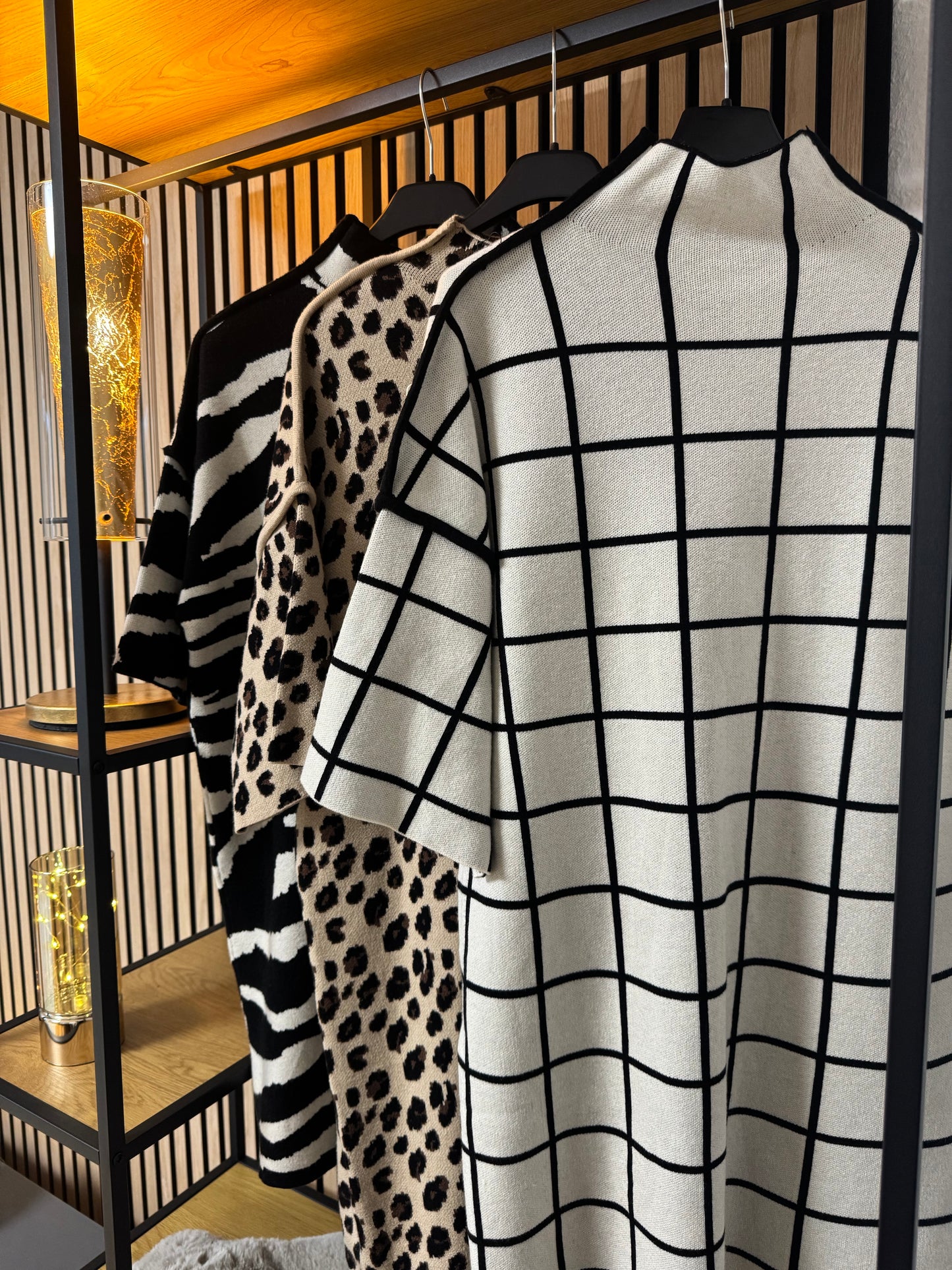 Damen Pullover-Tunika / kurzes Strickkleid2633