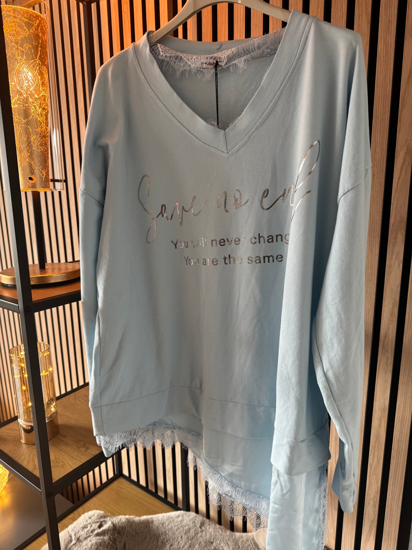 Trendige 2-in-1 Bluse im italienischen Stil – Fashion-Highlight 2640