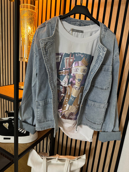 Damen Shirt 2583