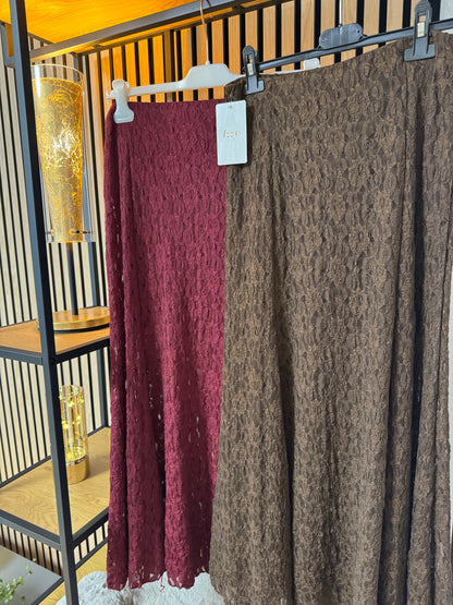 Spitzenrock – elegant & feminin
2632