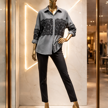 Blazer-Hemd 2-in-1 – elegant & feminin 2630