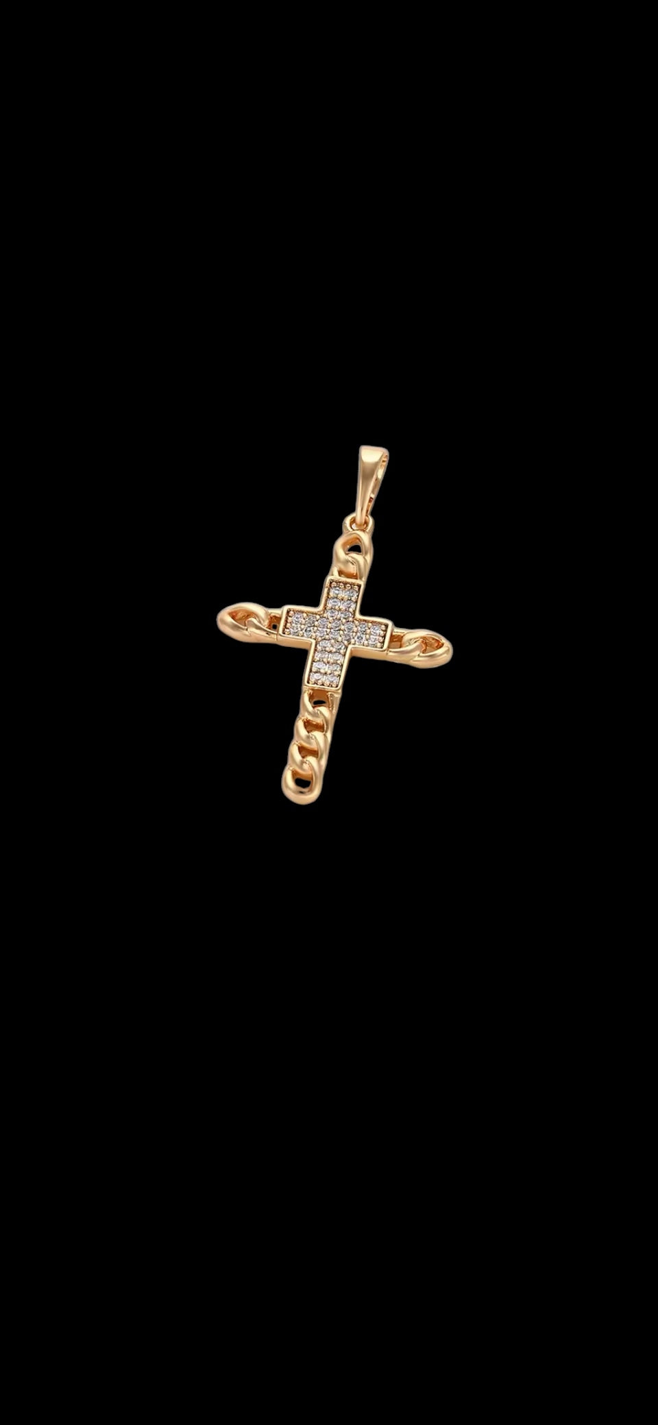 Halskette Kreuz/цепочка 41248