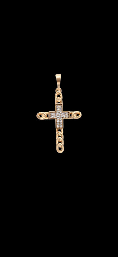 Halskette Kreuz/цепочка 41248