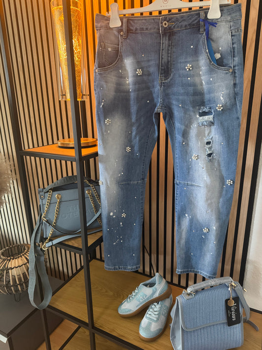Jeanshose 2534