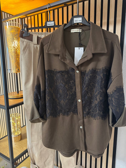 Blazer-Hemd 2-in-1 – elegant & feminin 2630