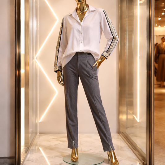 Elegante Damenbluse 2553