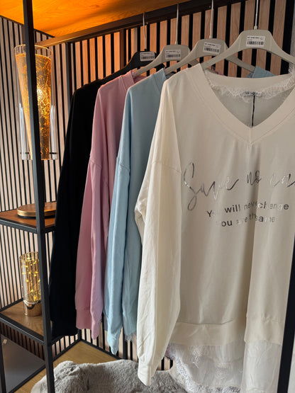 Trendige 2-in-1 Bluse im italienischen Stil – Fashion-Highlight 2640