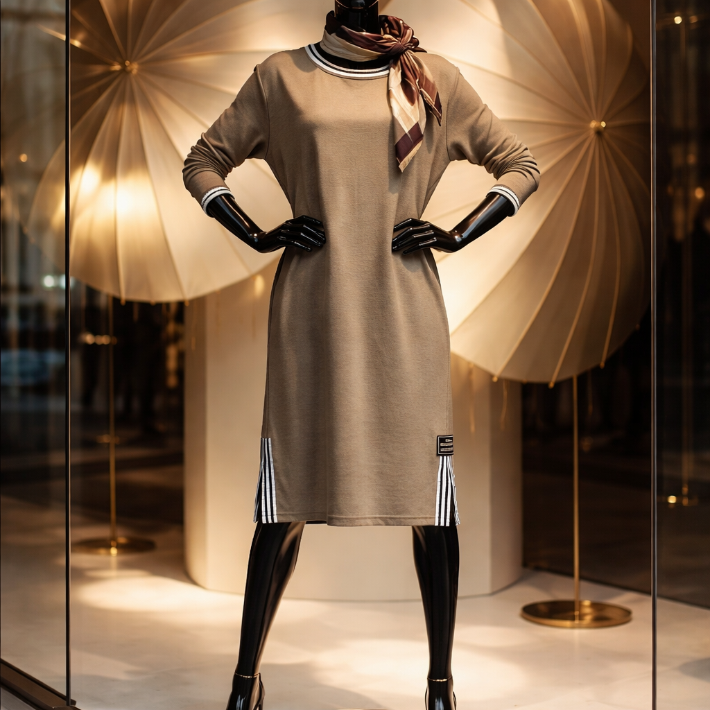 Sportliches Kleid 2589