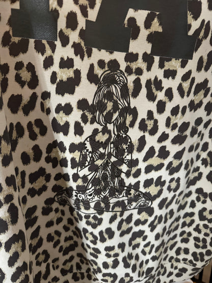 Pullover im Leo-Style 2559