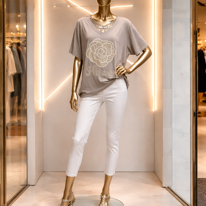 Luxus-Damen-T-Shirt in Premium-Qualität # 26