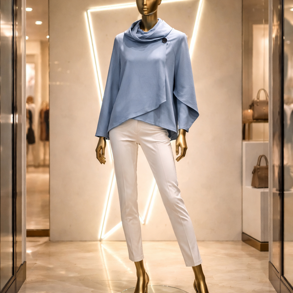 Eleganter Damen-Blazer im französischen Stil #37