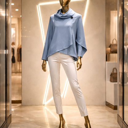 Eleganter Damen-Blazer im französischen Stil #37