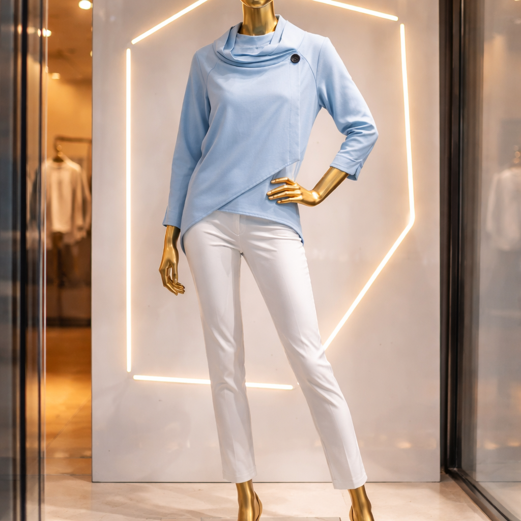 Eleganter Damen-Blazer im französischen Stil #37