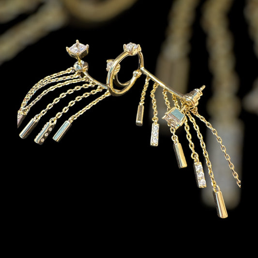 Ohrringe/серьги