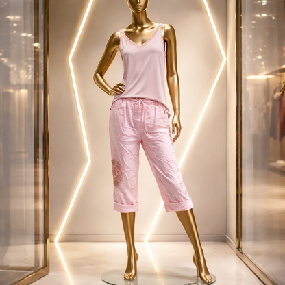 Elegante Damen-Bermuda / Shorts #38
