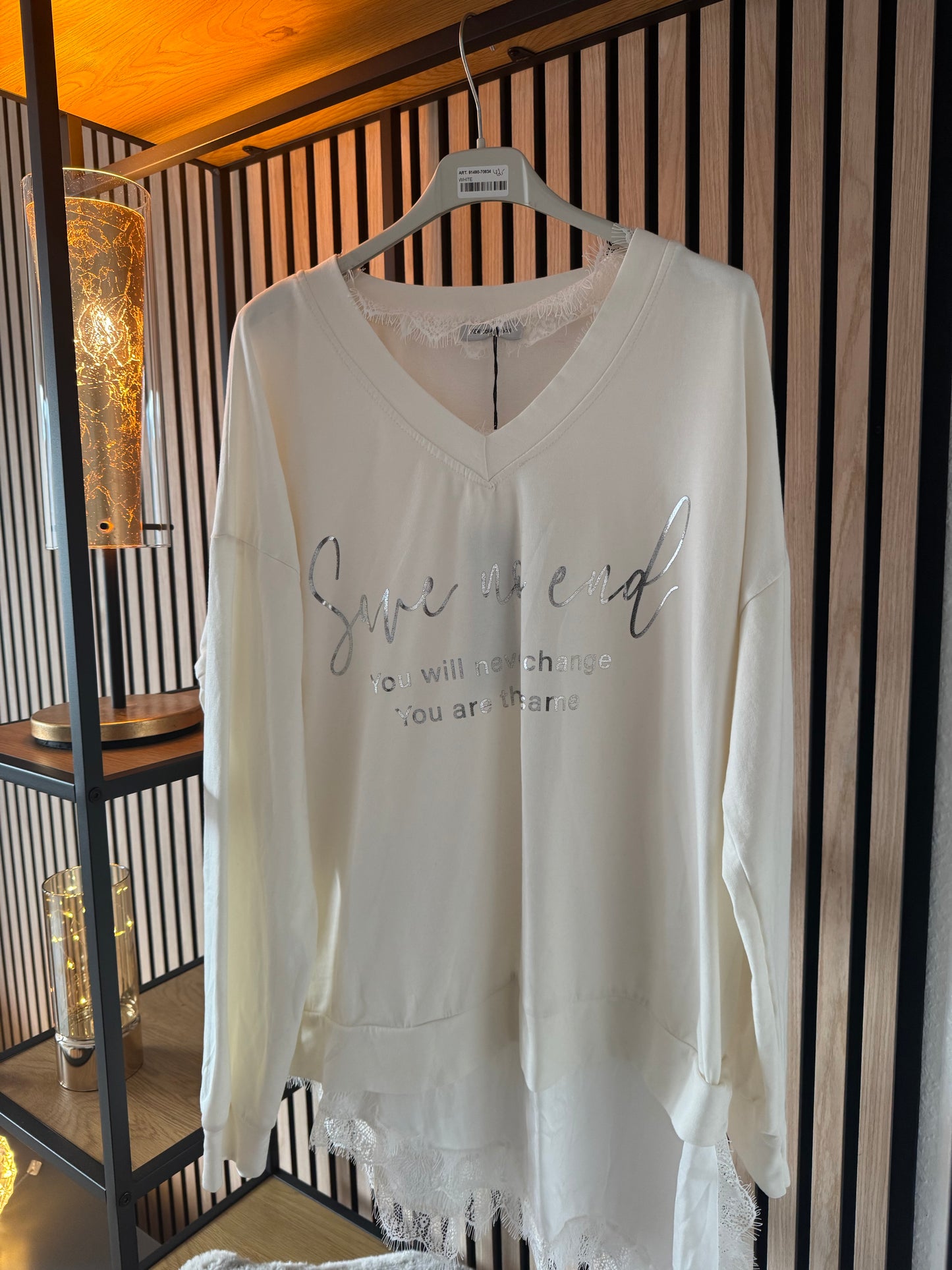 Trendige 2-in-1 Bluse im italienischen Stil – Fashion-Highlight 2640