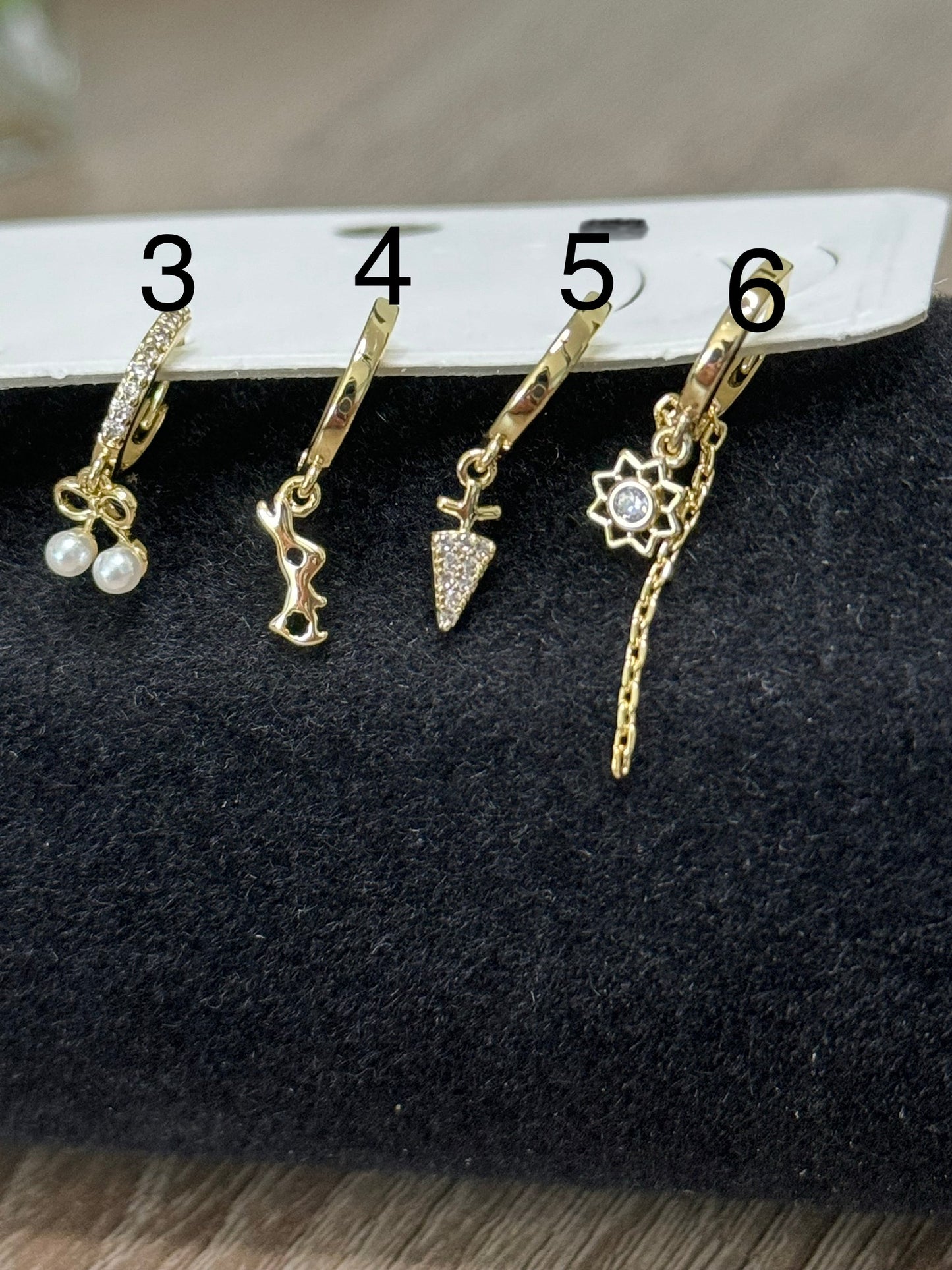 Ohrringe/Серьги