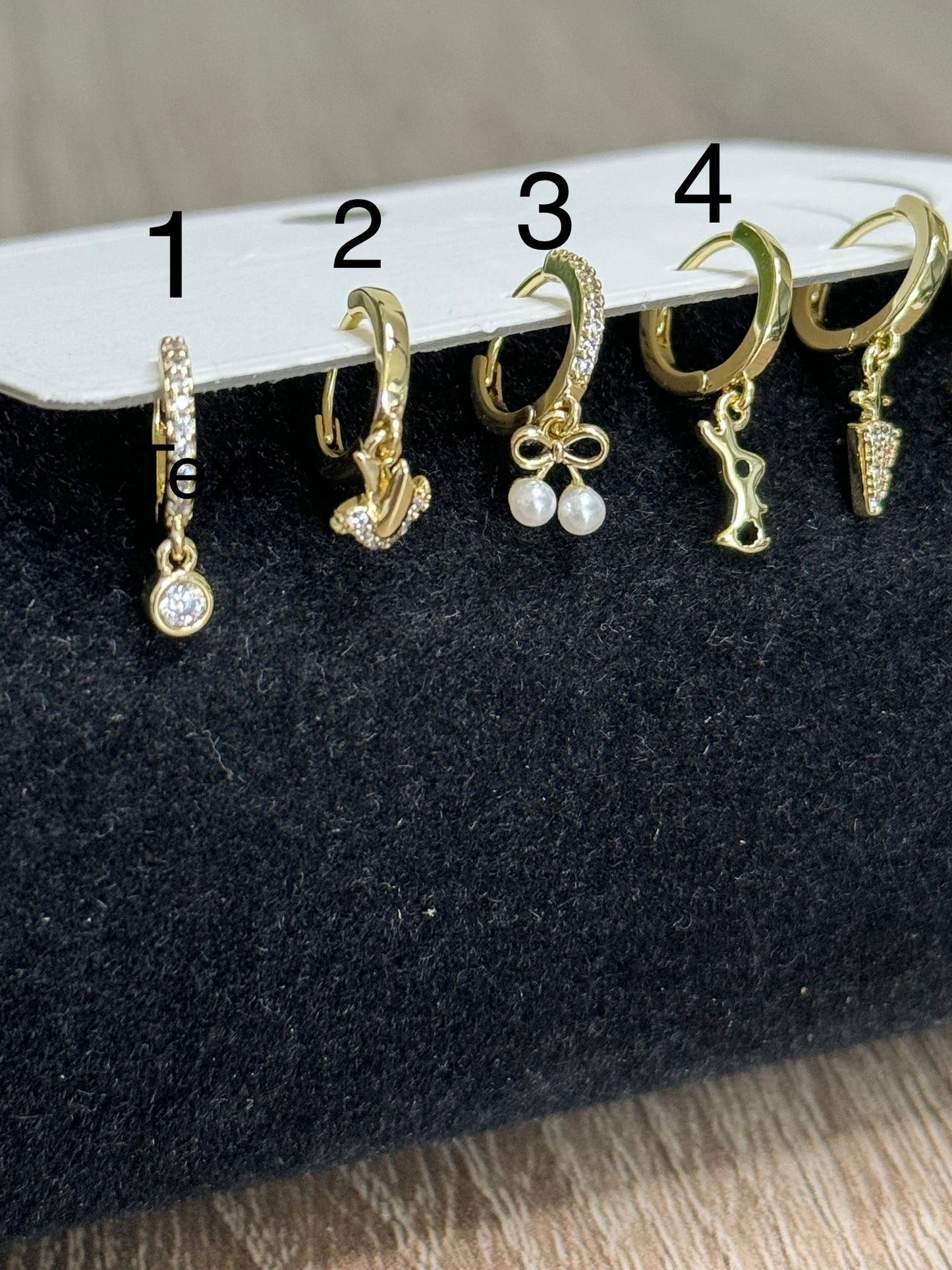 Ohrringe/Серьги