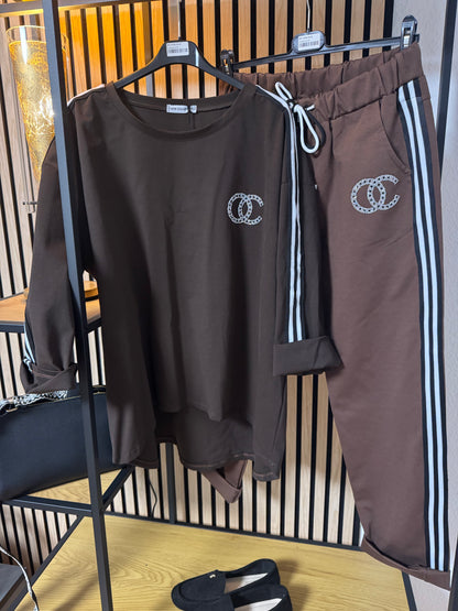 Damen  Hosen Anzug 2595