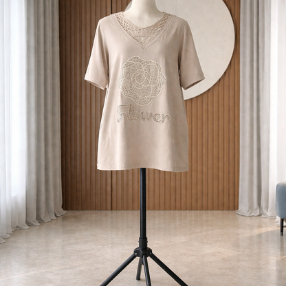 Luxus-Damen-T-Shirt in Premium-Qualität # 26