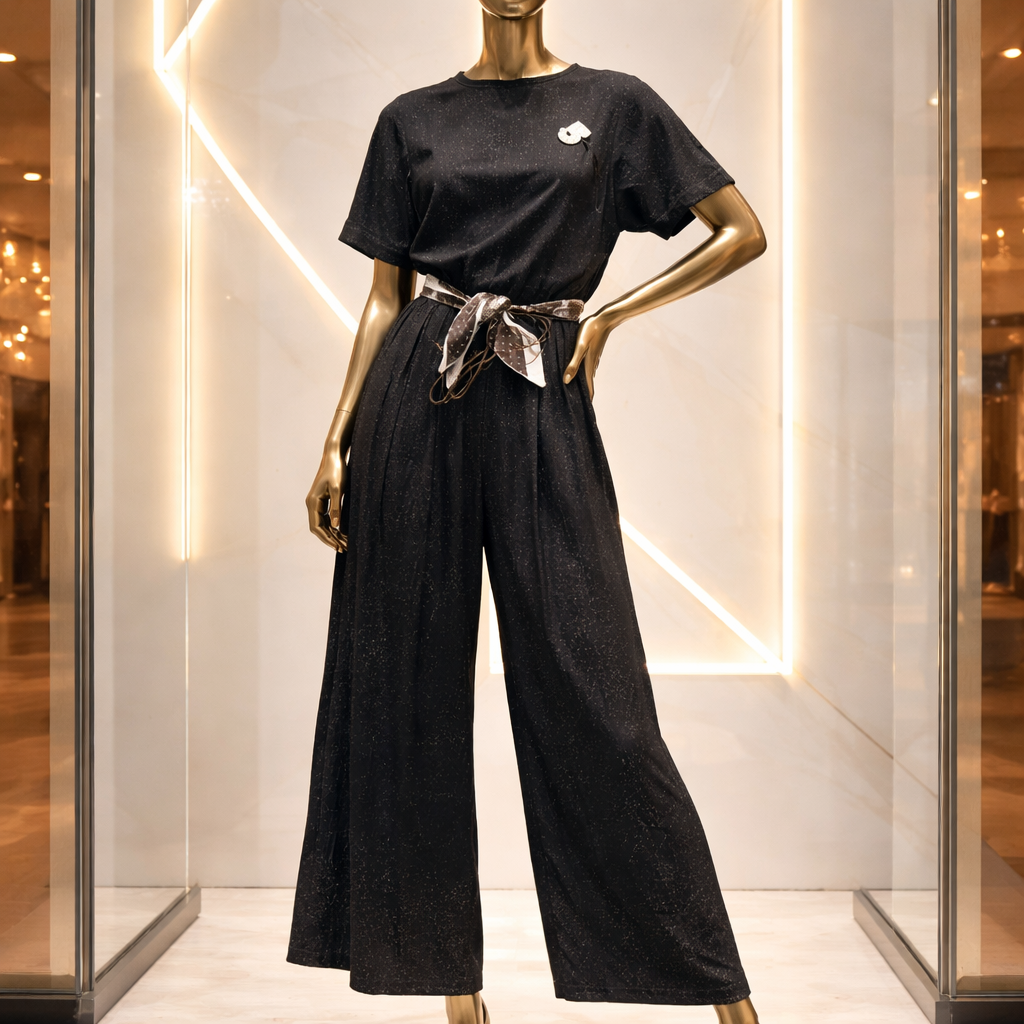 Elegantes Damen-Hosen-Set #41
