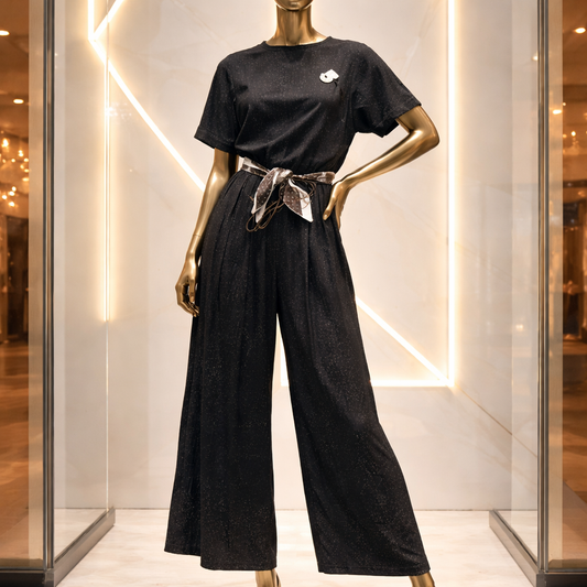 Elegantes Damen-Hosen-Set #41