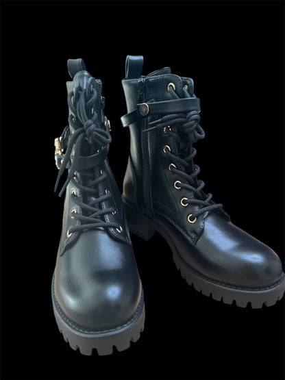 Stylishe Damen Stiefeletten K1053-KB