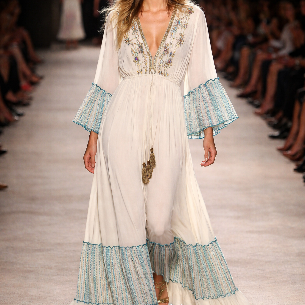 Boho-Kleid # 411