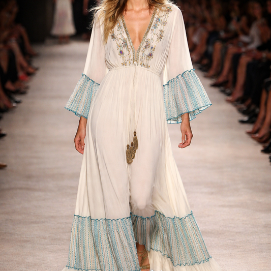 Boho-Kleid # 411