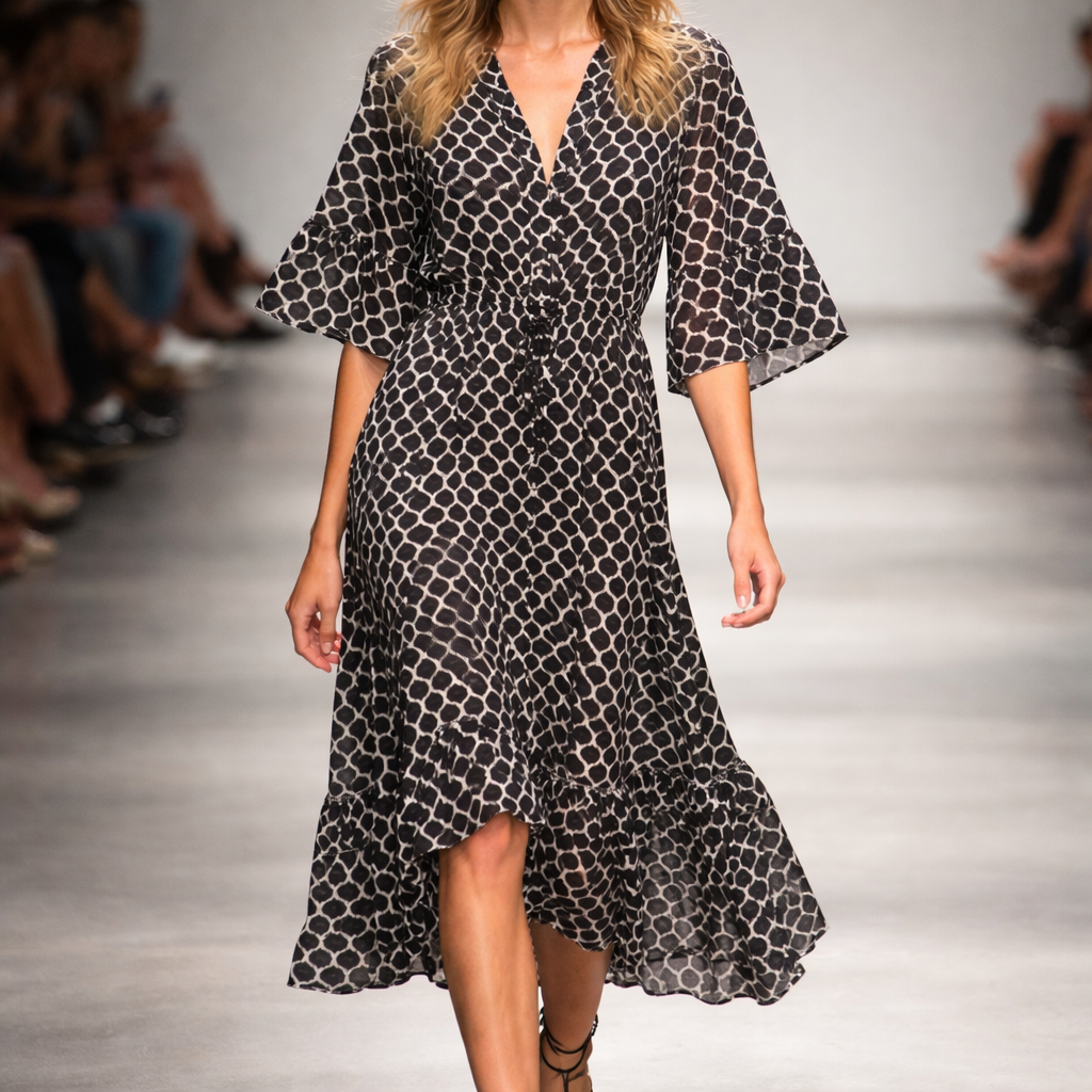 Luftiges Sommerkleid # 413