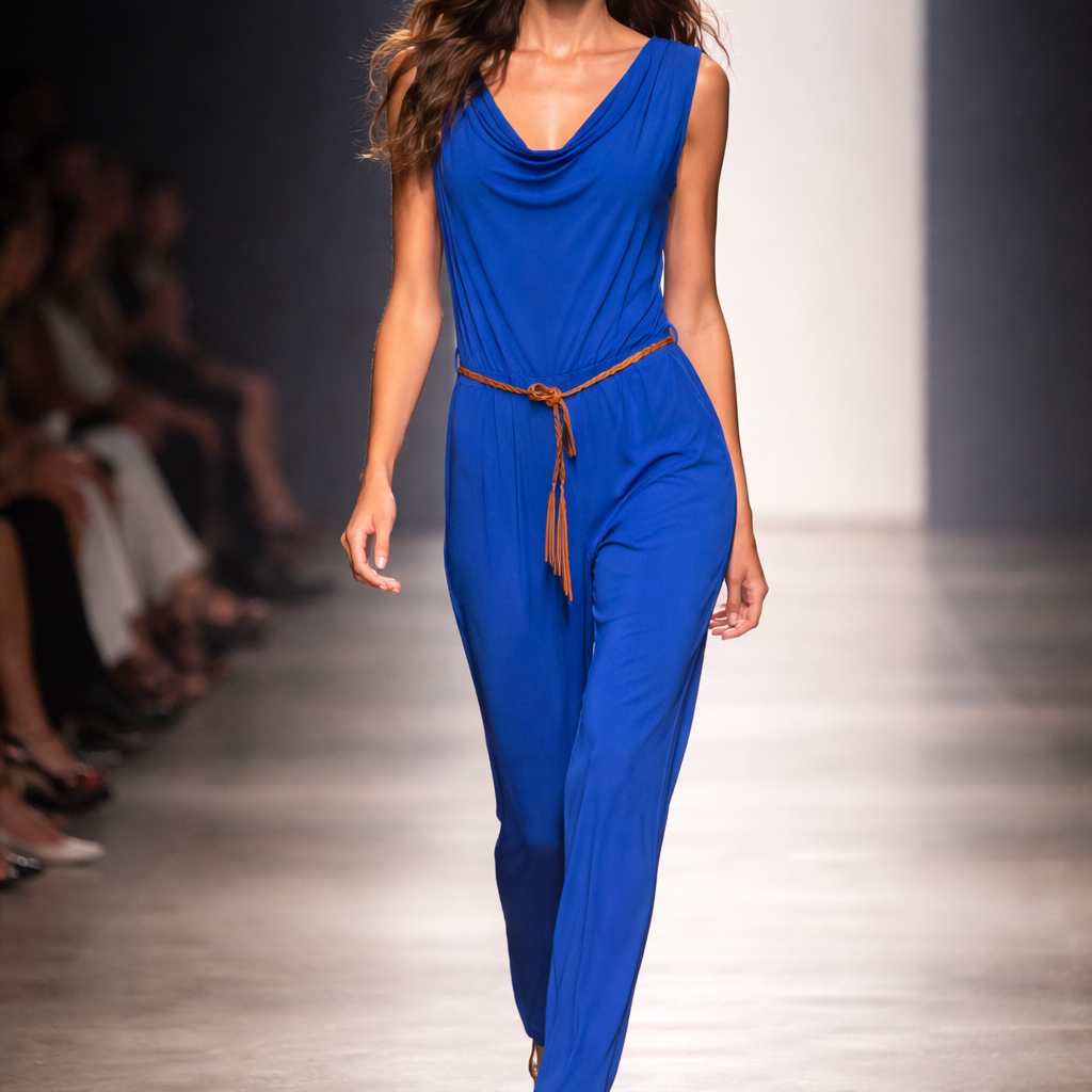 Eleganter Jumpsuit # 416