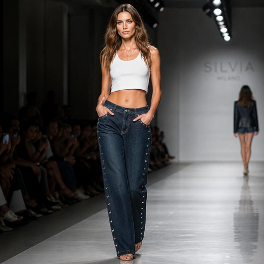 Stylische Jeans NK12