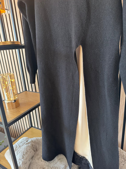 Strickkleid & Pullover in einem – 2-in-1 Design2623